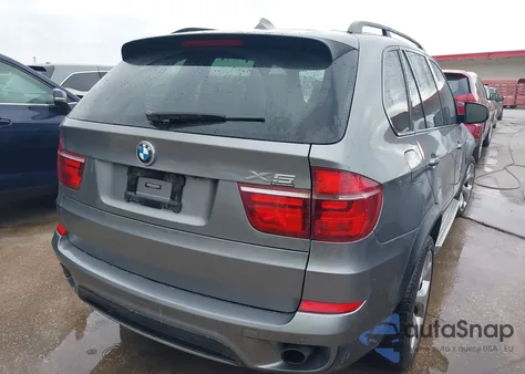 2013 BMW X5 xDrive35I/xDrive35I Premium/xDrive35I Sport Activity из США, поврежденный, VIN 5UXZV4C58D0B07750